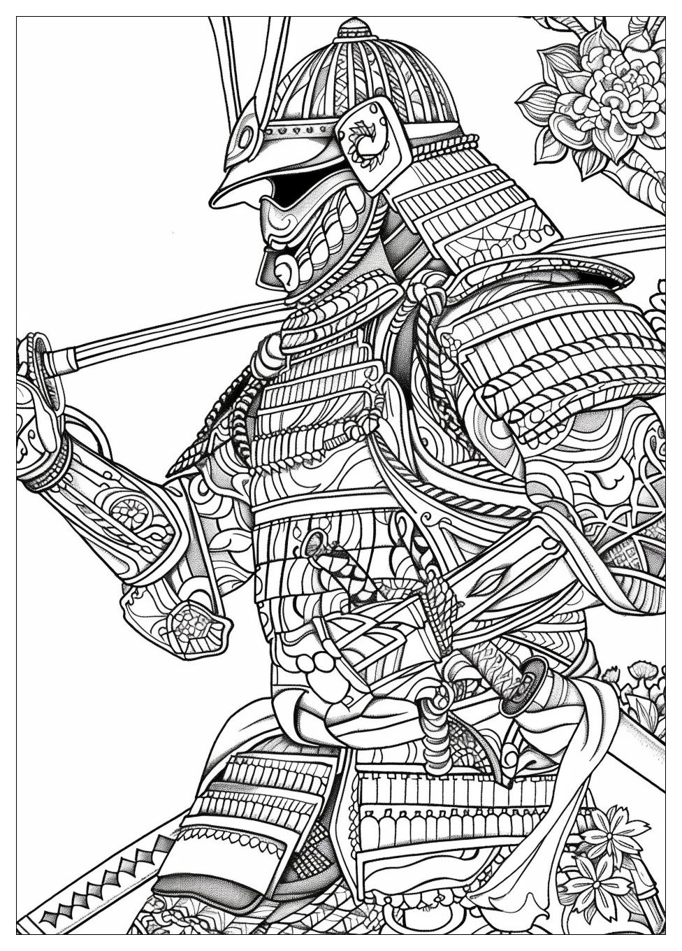 Samurai Coloring Pages-15