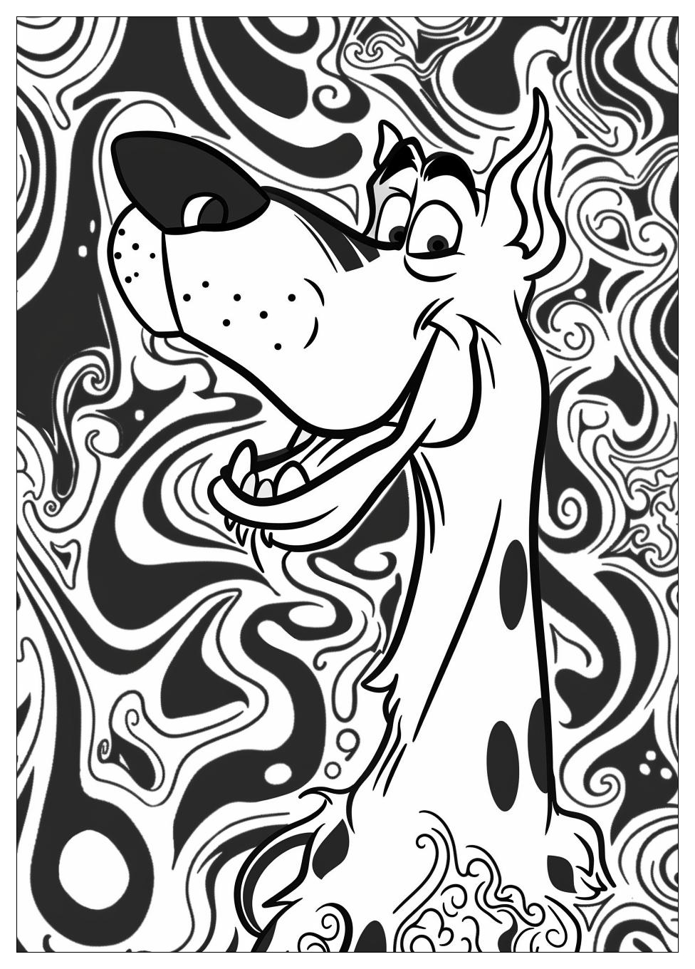 Scooby Doo Coloring Pages-1