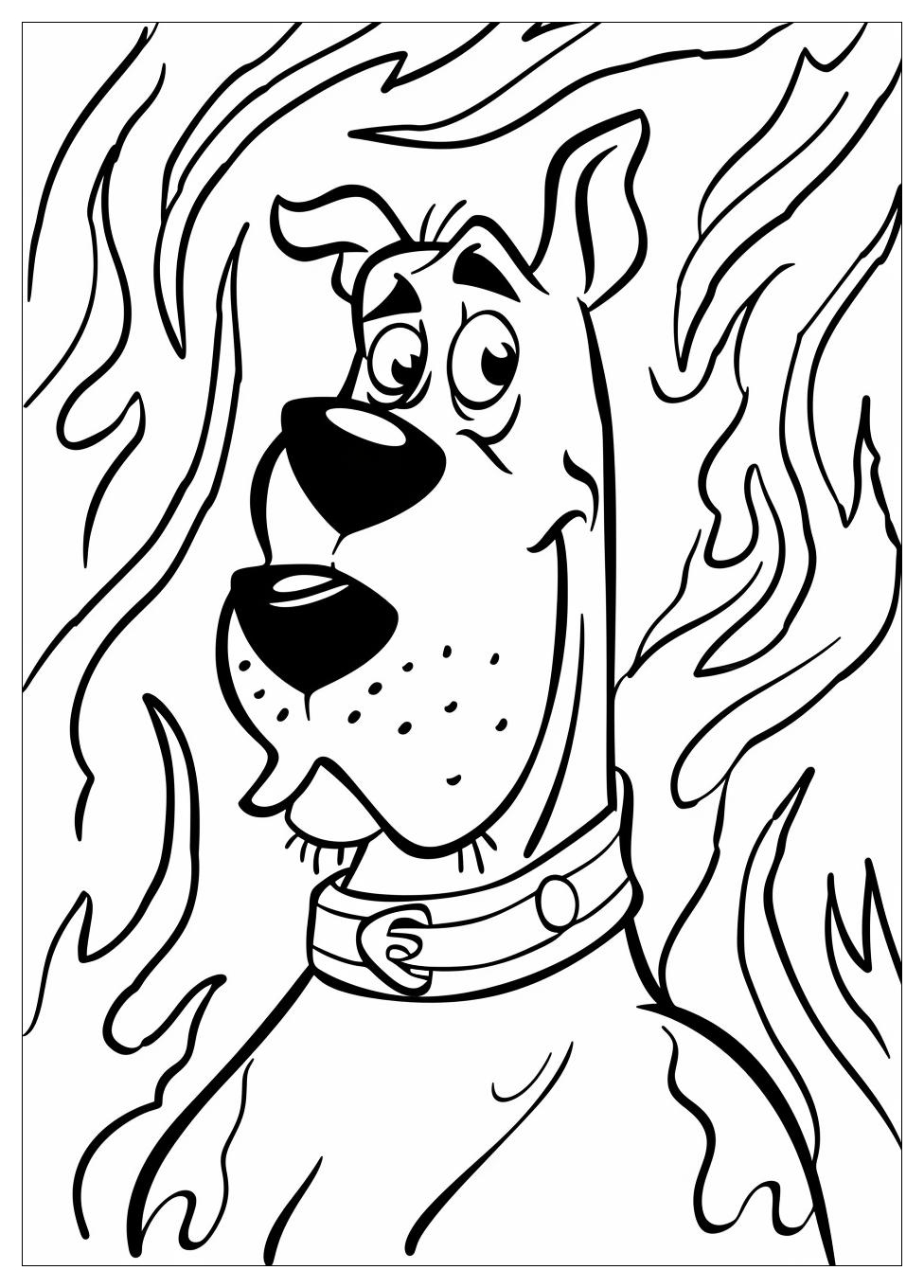 Scooby Doo Coloring Pages-12