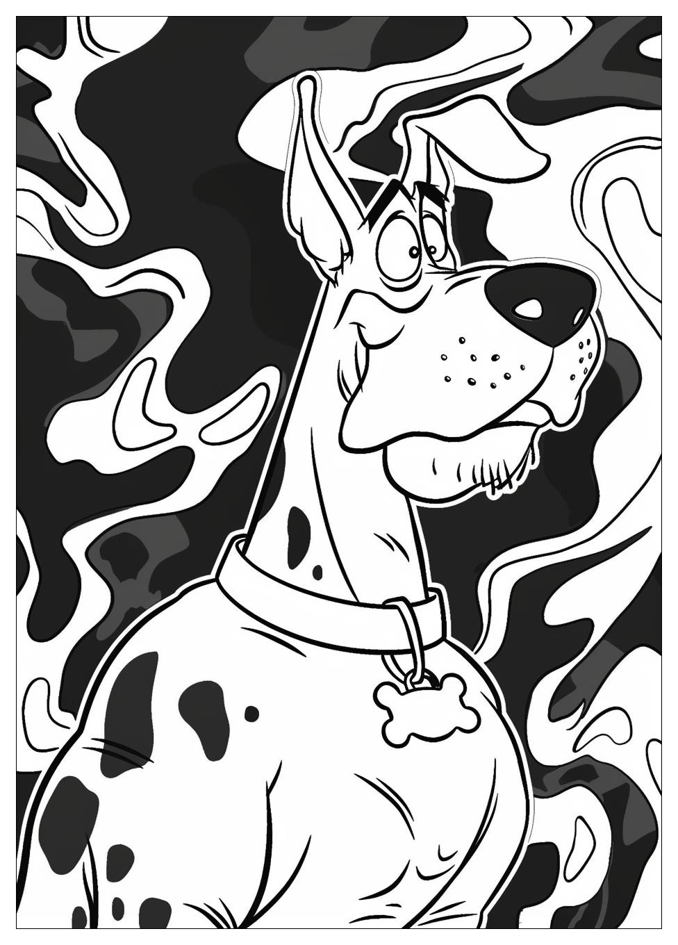 Scooby Doo Coloring Pages-13