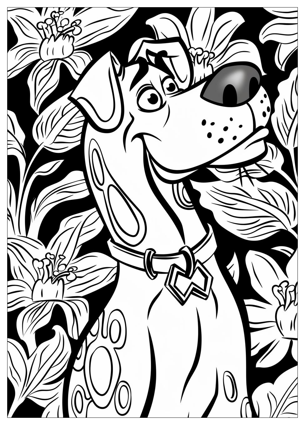 Scooby Doo Coloring Pages-14