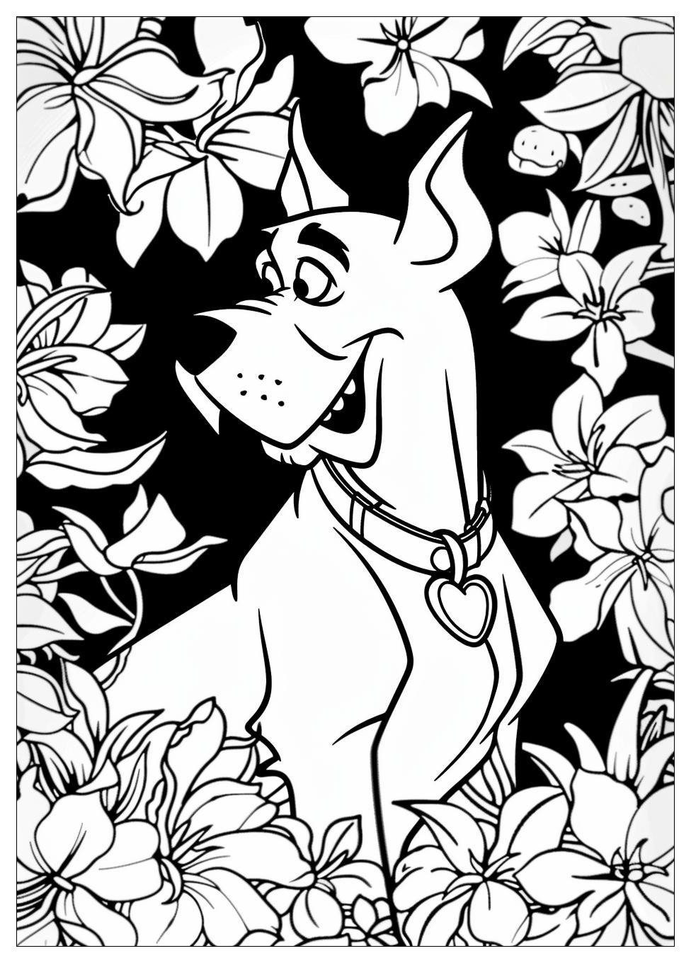 Scooby Doo Coloring Pages-15