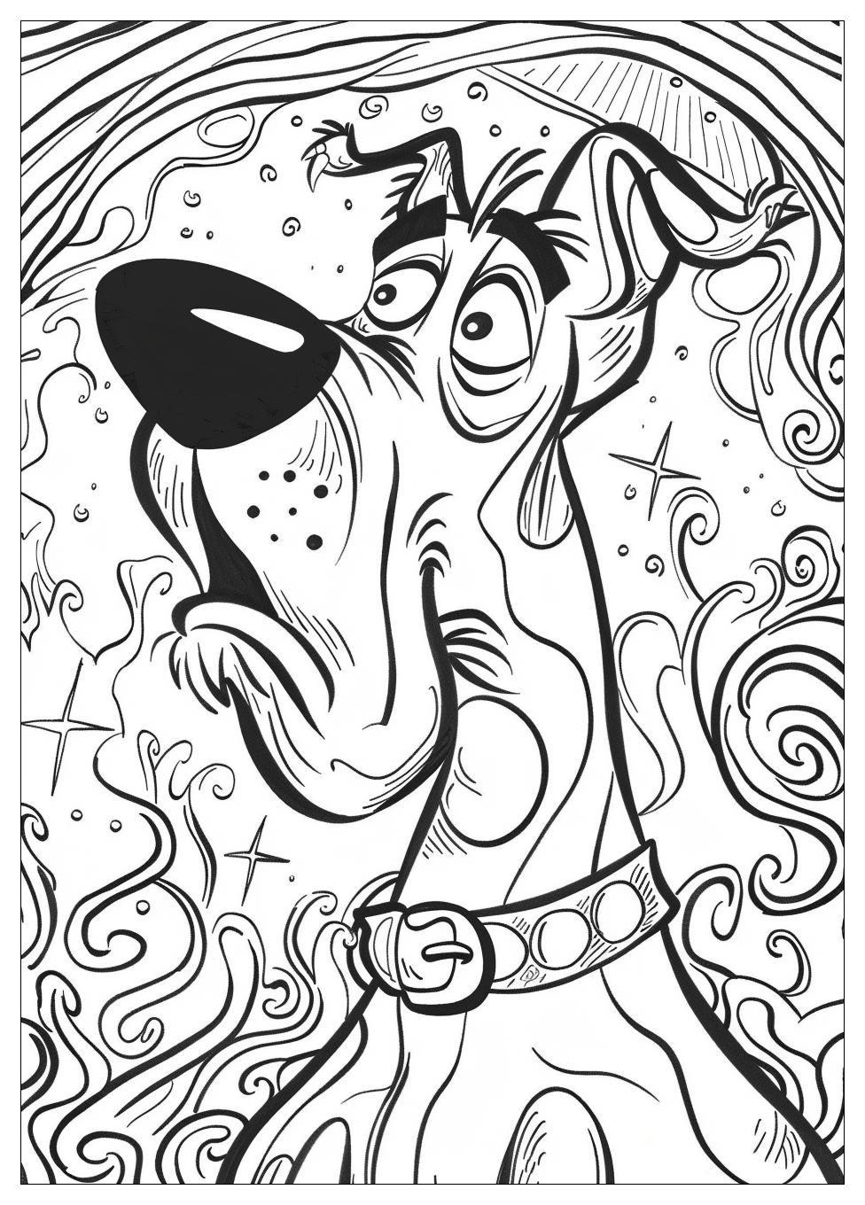 Scooby Doo Coloring Pages-16