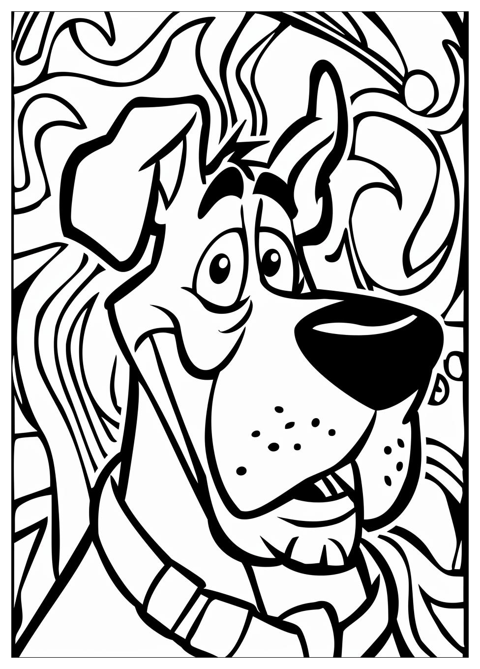 Scooby Doo Coloring Pages-17