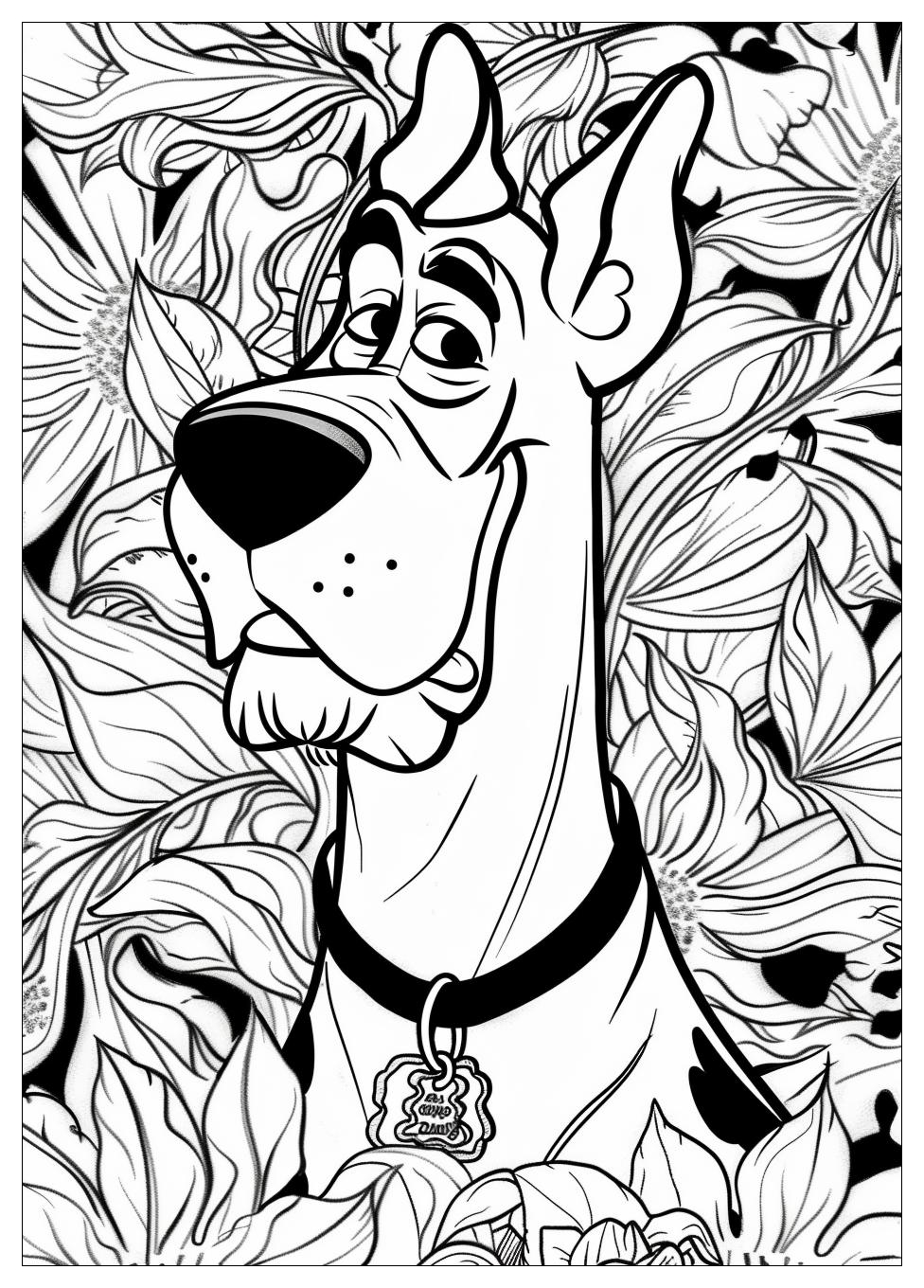 Scooby Doo Coloring Pages-18