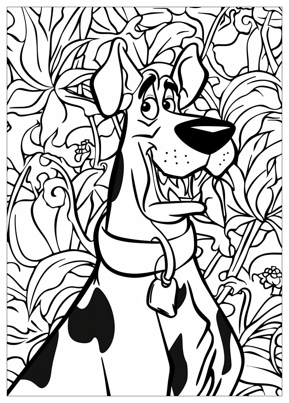 Scooby Doo Coloring Pages-19