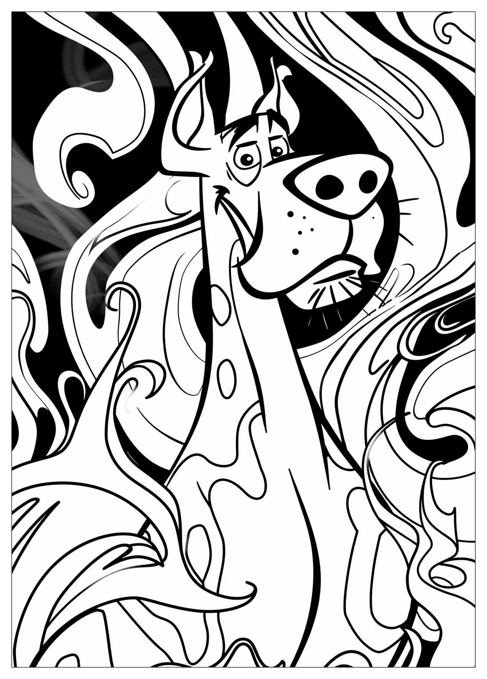 Scooby Doo Coloring Pages-2