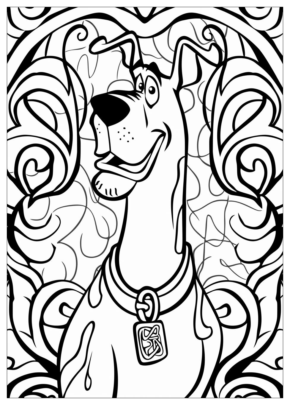 Scooby Doo Coloring Pages-3