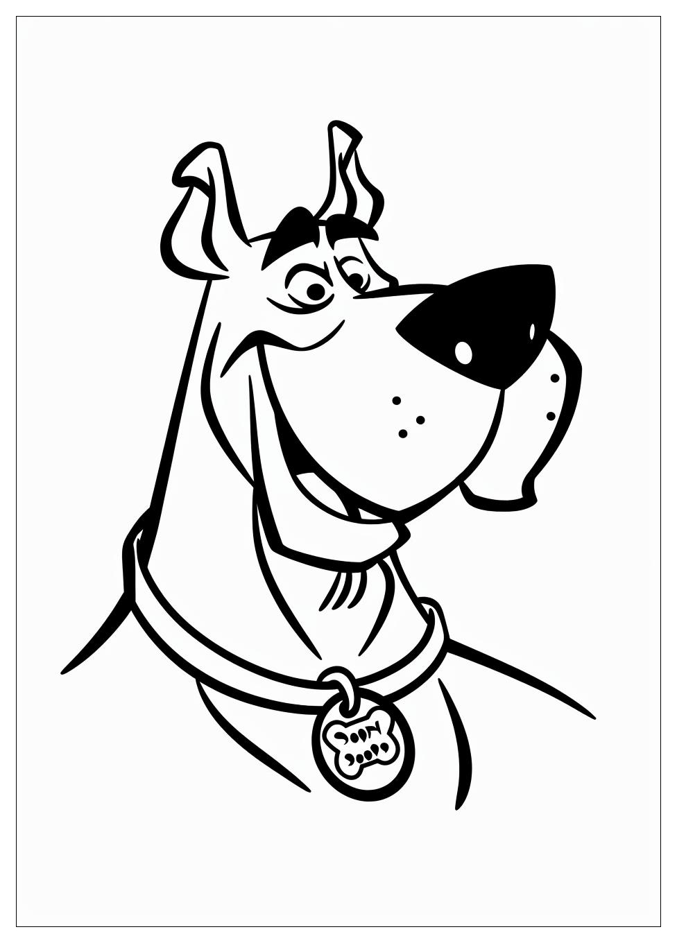 Scooby Doo Coloring Pages-6