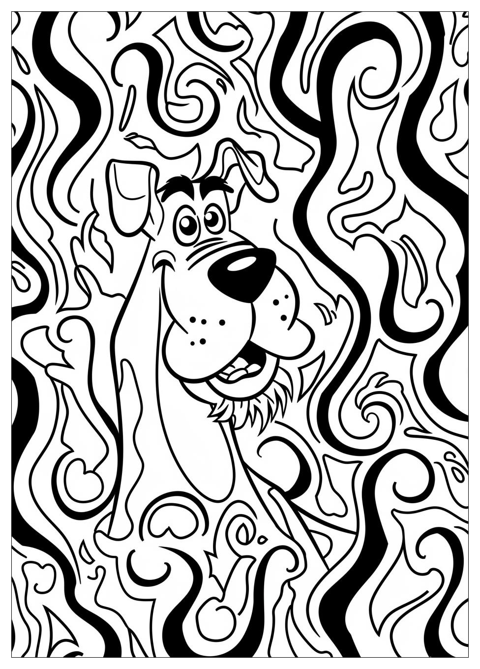 Scooby Doo Coloring Pages-7