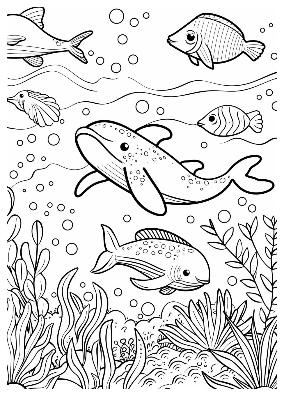 Sea Animals Coloring Pages-10