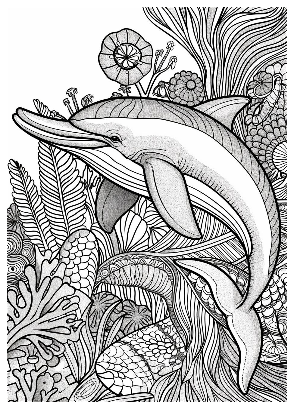 Sea Animals Coloring Pages-15