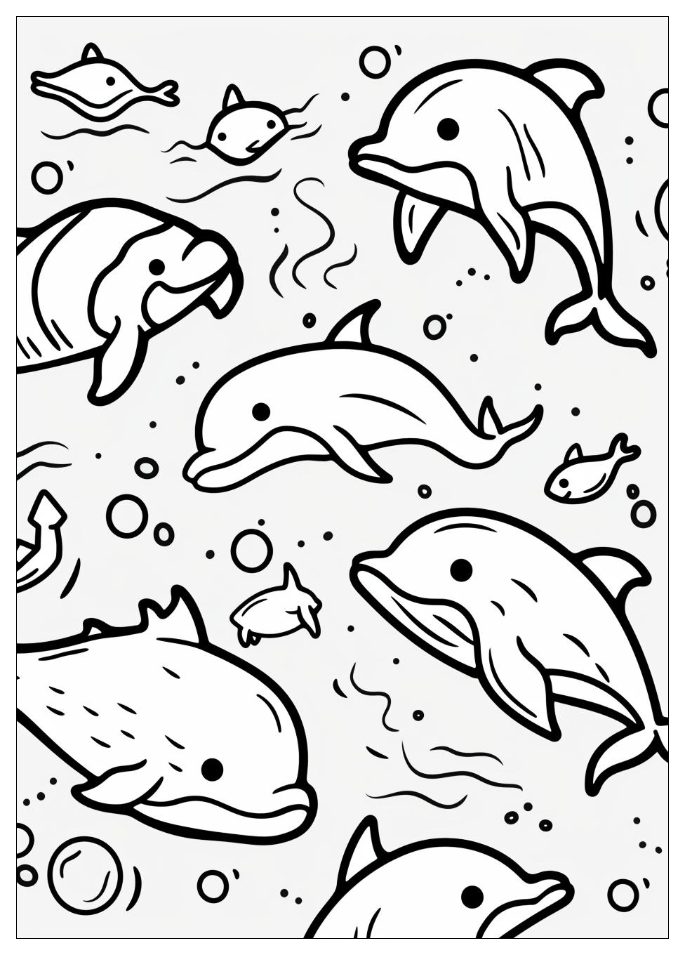 Sea Animals Coloring Pages-2