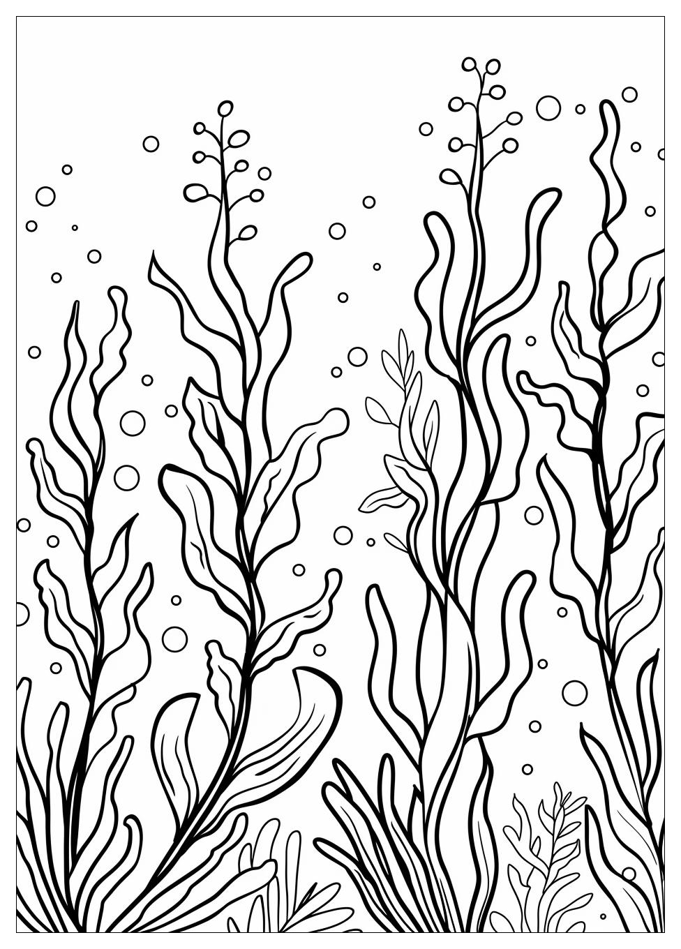 Seaweed Coloring Pages-1