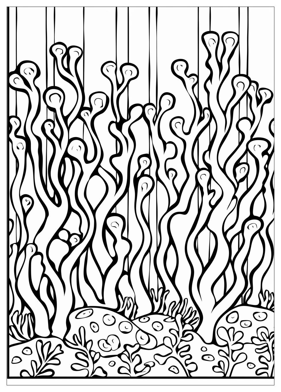 Seaweed Coloring Pages-10