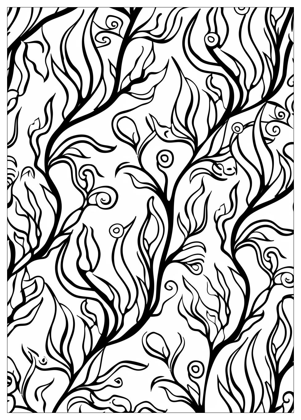 Seaweed Coloring Pages-14