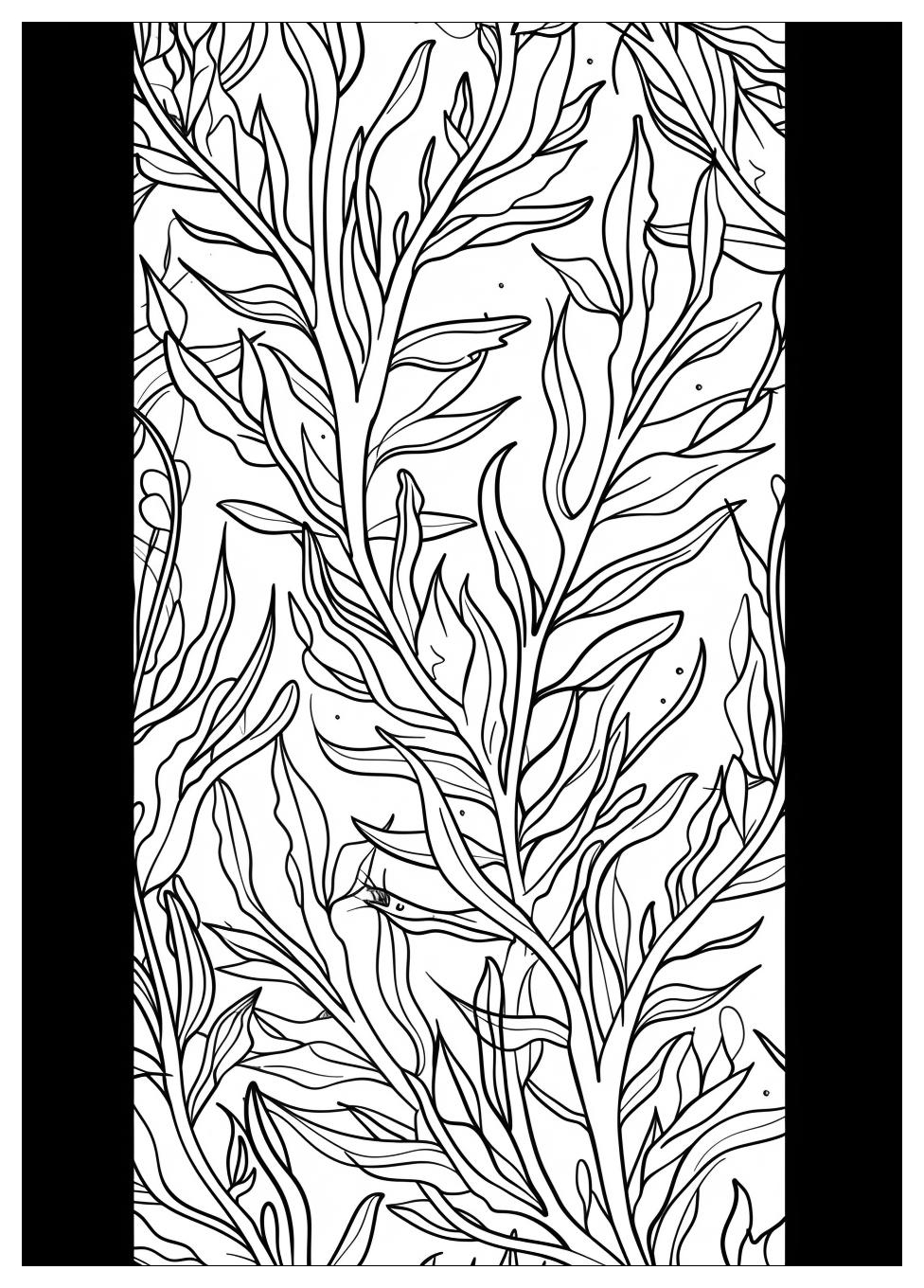 Seaweed Coloring Pages-15