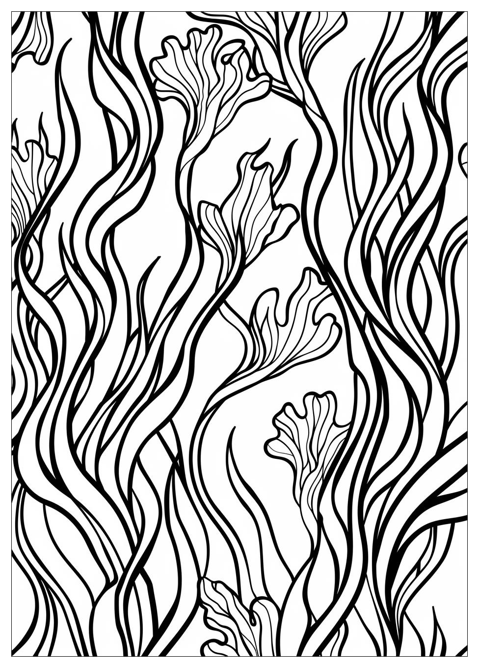 Seaweed Coloring Pages-16