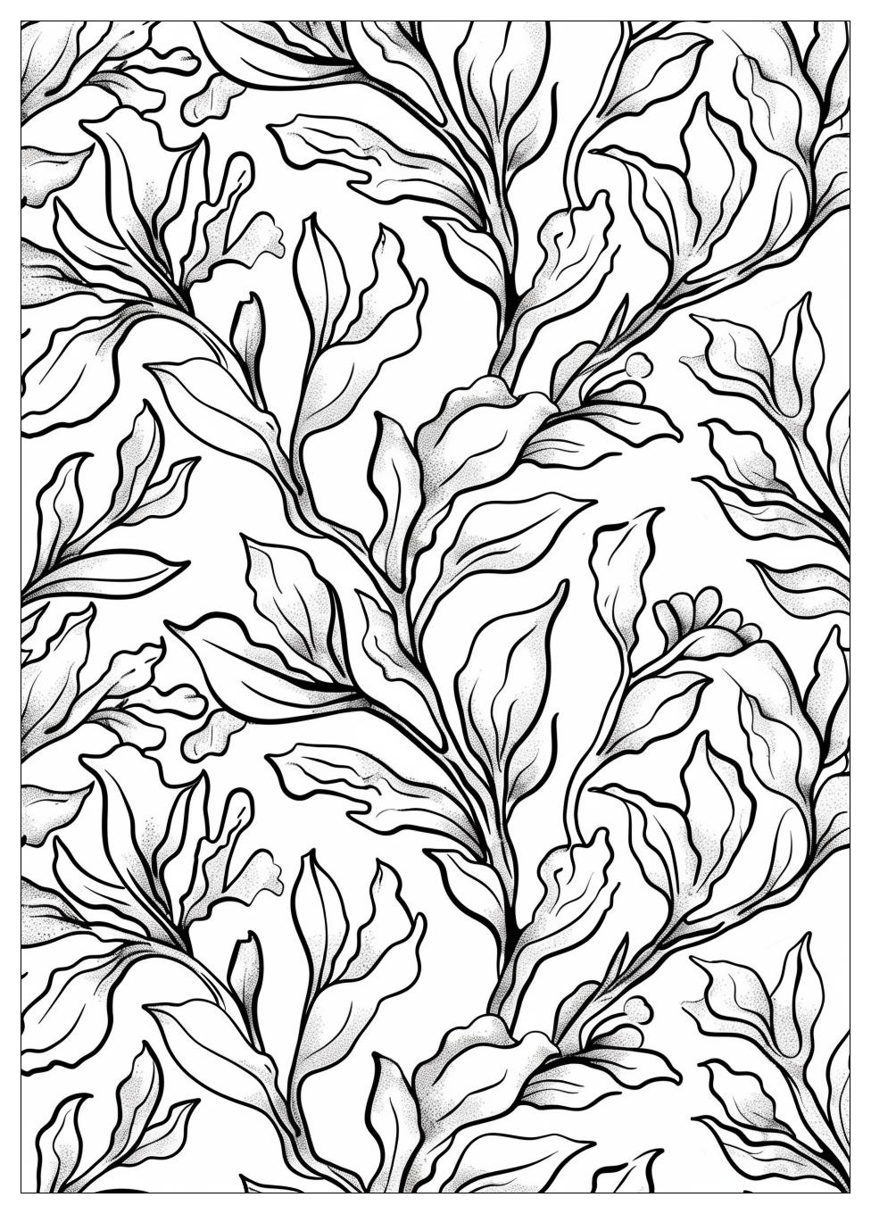 Seaweed Coloring Pages-17