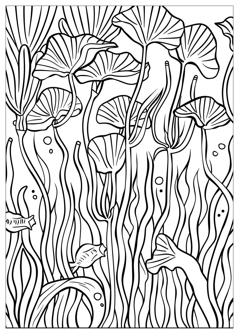 Seaweed Coloring Pages-2