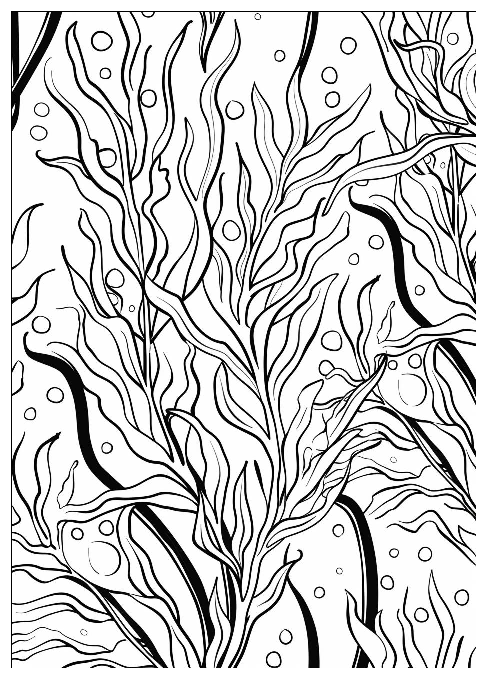 Seaweed Coloring Pages-3