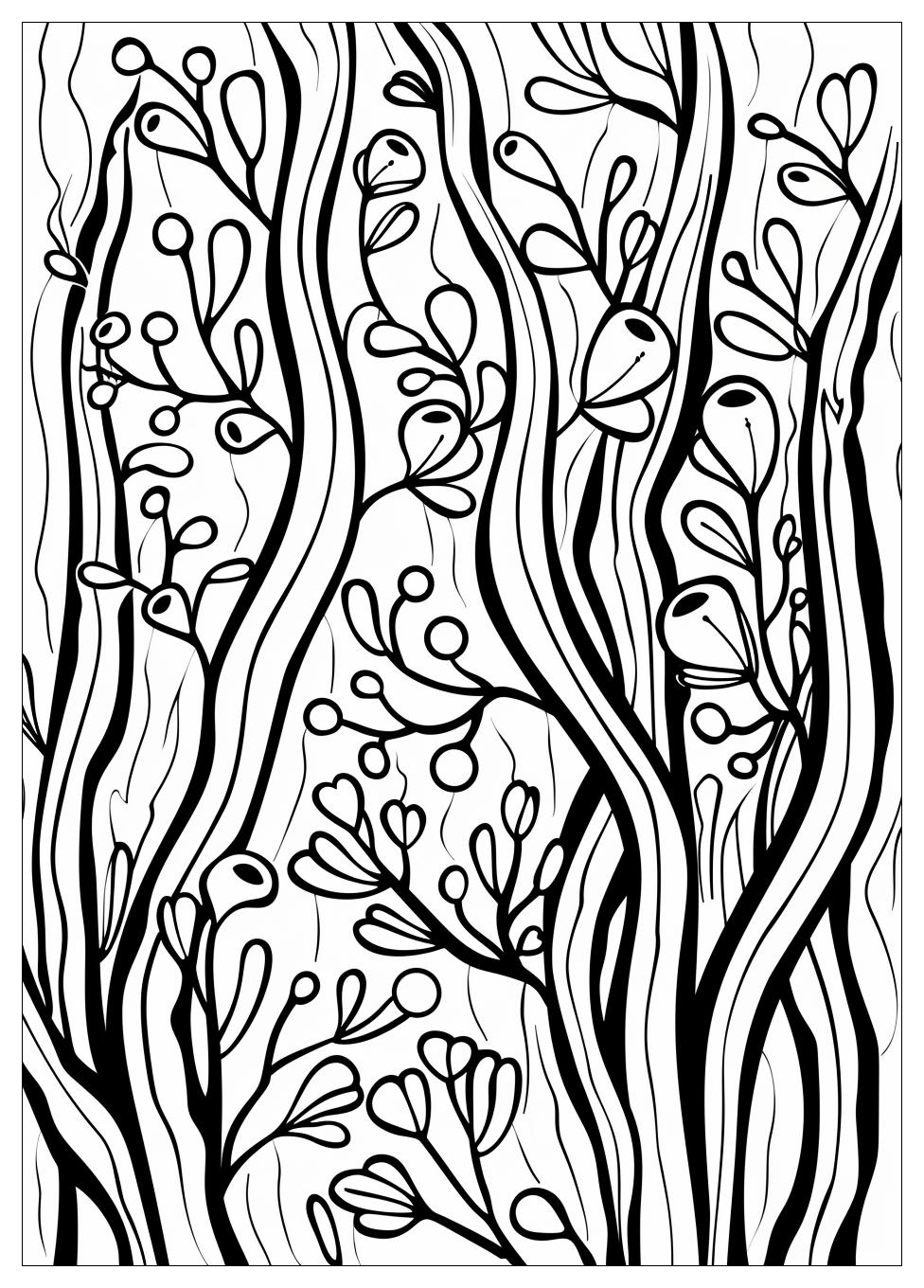 Seaweed Coloring Pages-4