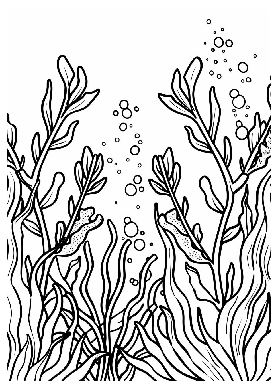 Seaweed Coloring Pages-5