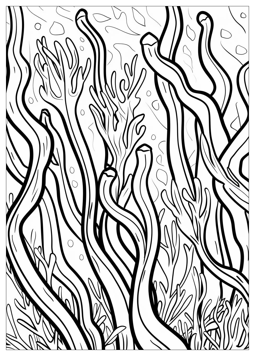 Seaweed Coloring Pages-6