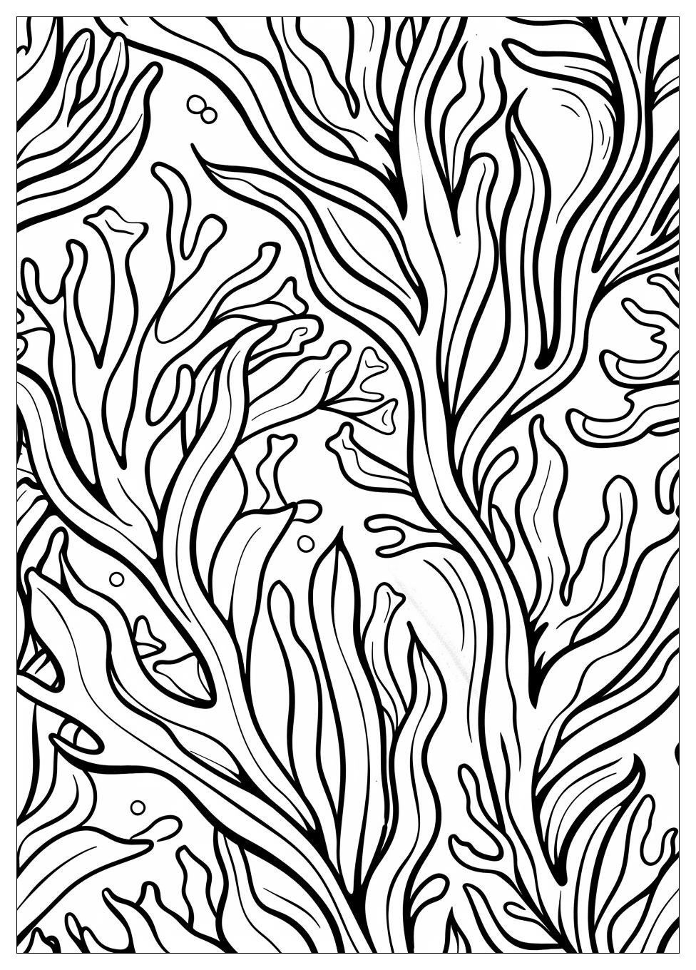 Seaweed Coloring Pages-9