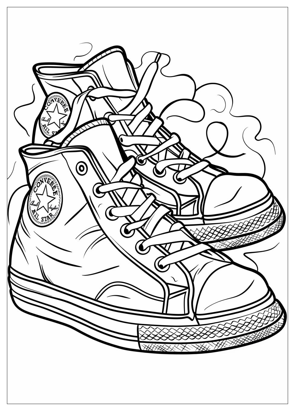 Shoe Coloring Pages-1