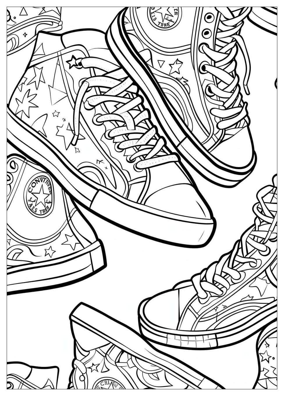 Shoe Coloring Pages-11