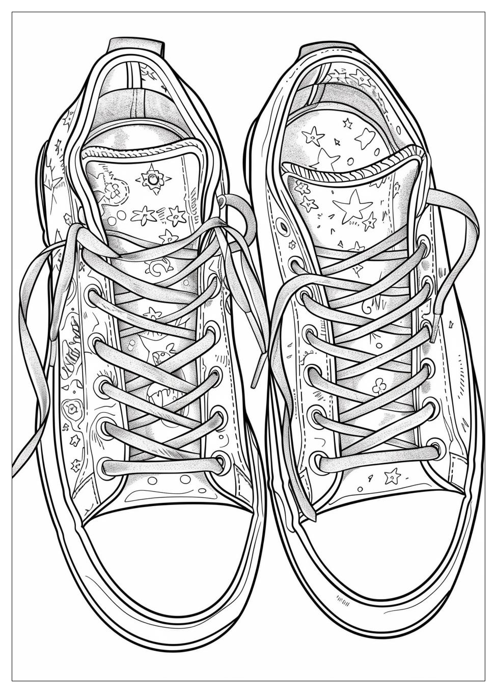 Shoe Coloring Pages-14