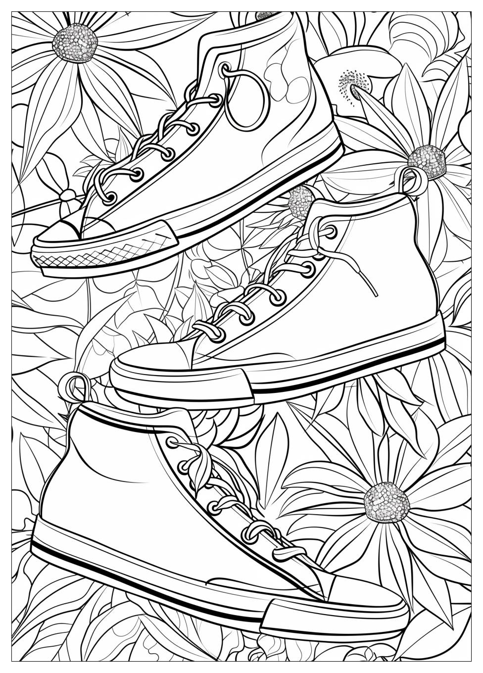 Shoe Coloring Pages-15