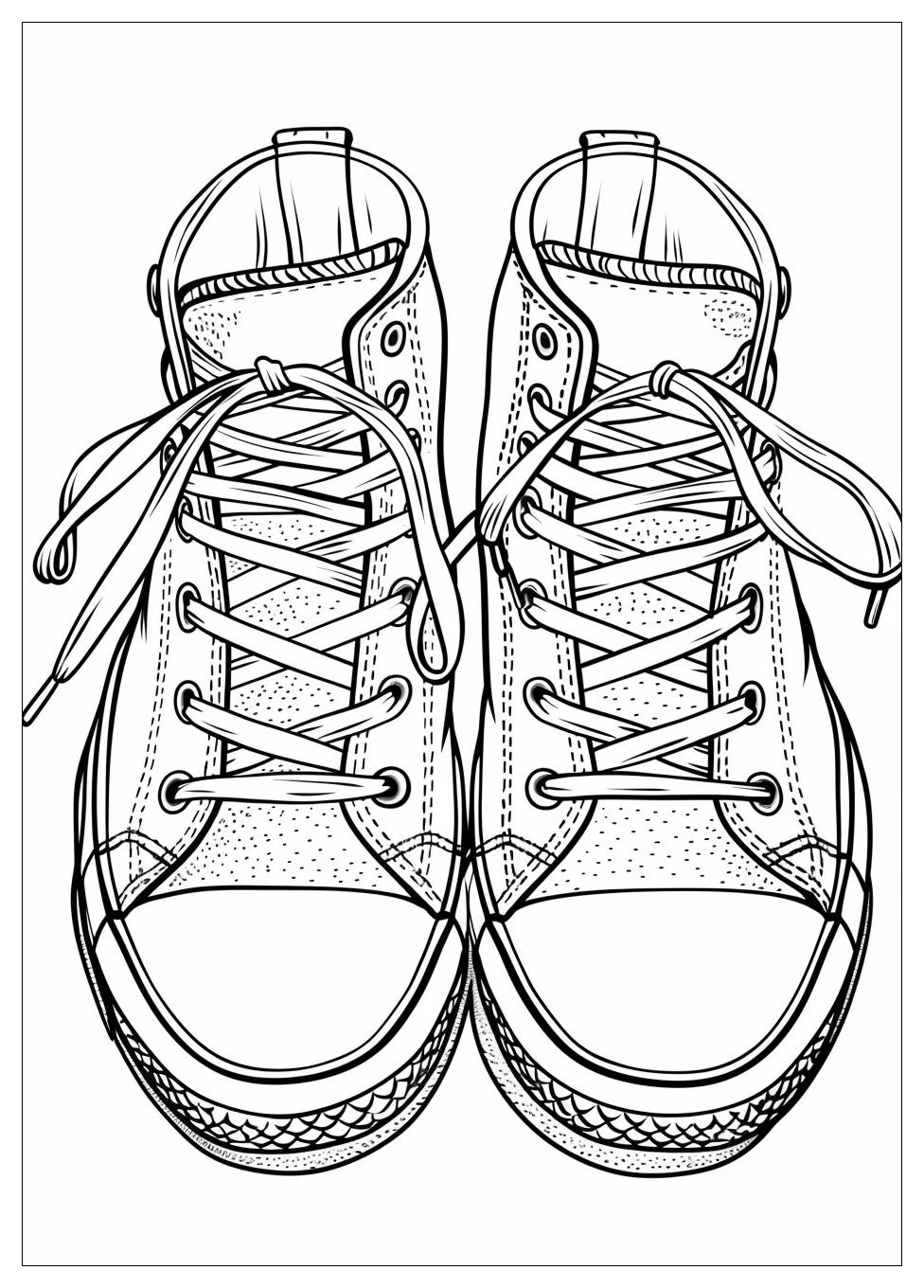 Shoe Coloring Pages-16