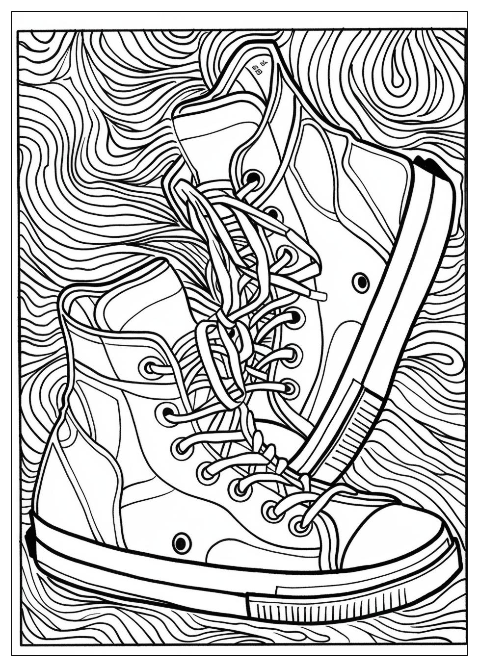 Shoe Coloring Pages-17