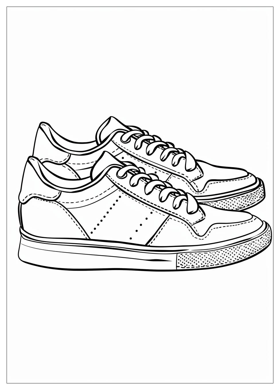 Shoe Coloring Pages-3