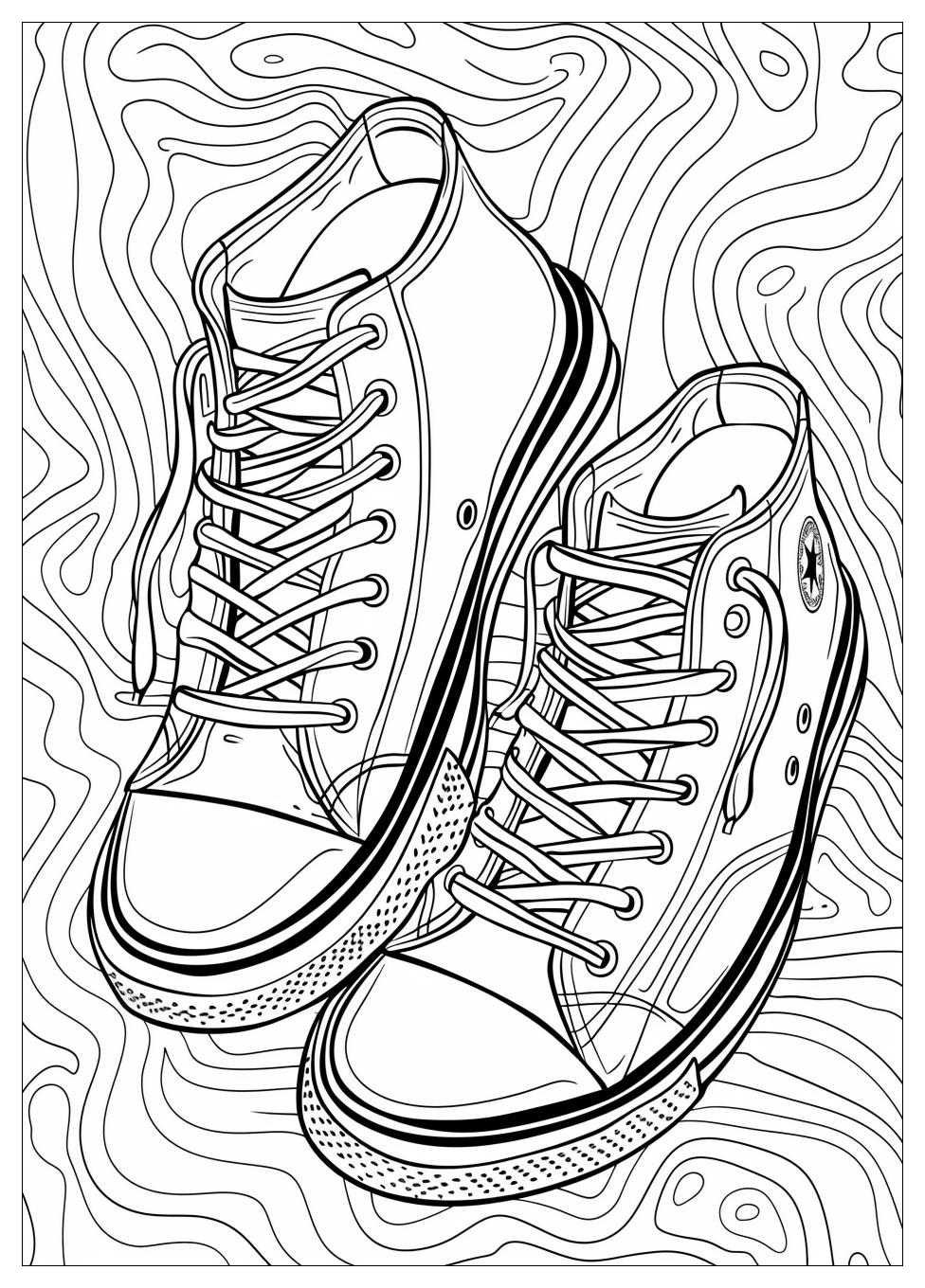 Shoe Coloring Pages-5