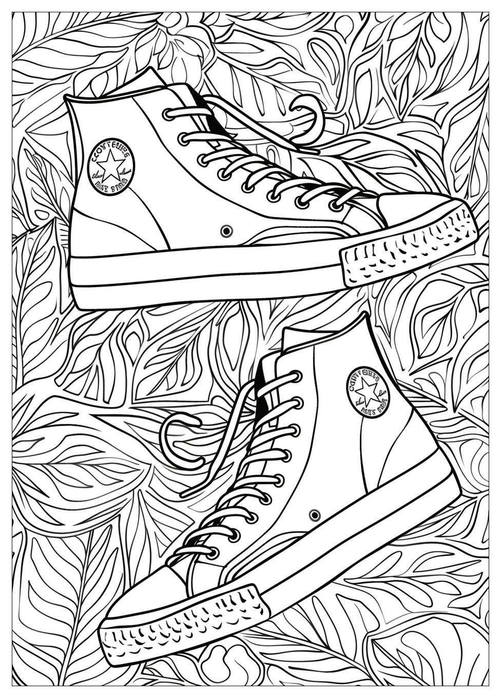 Shoe Coloring Pages-8