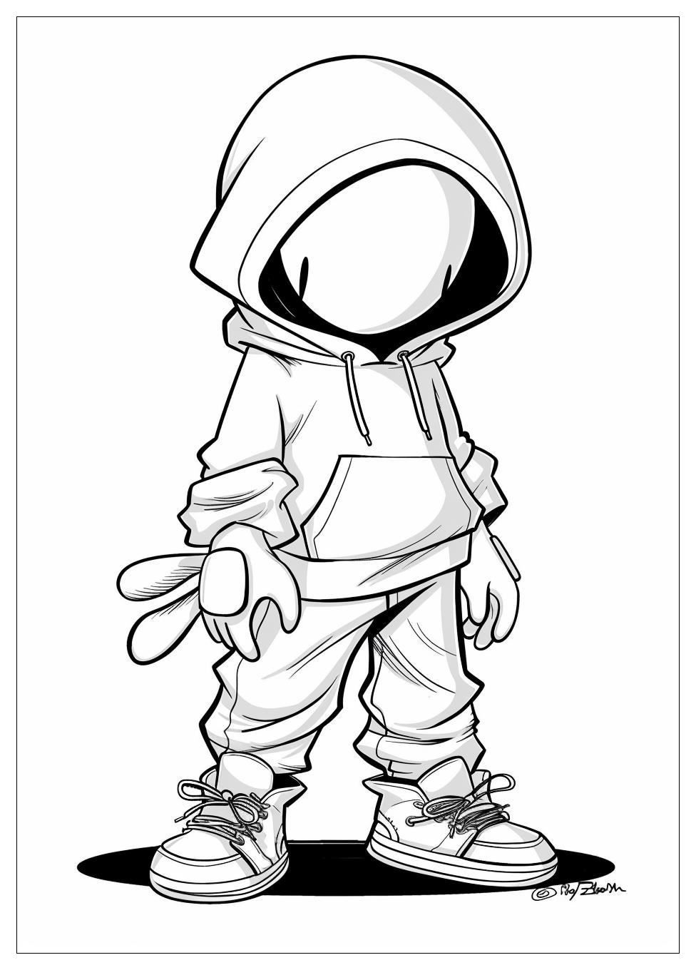 Shy Guy Coloring Pages-19