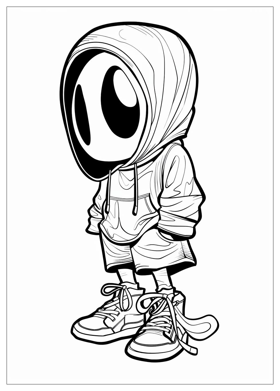 Shy Guy Coloring Pages-5