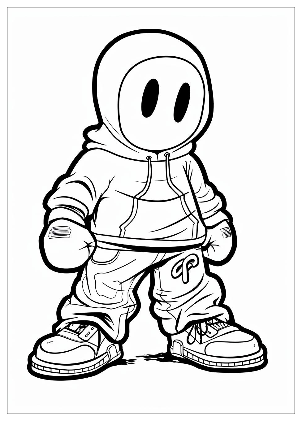 Shy Guy Coloring Pages-6