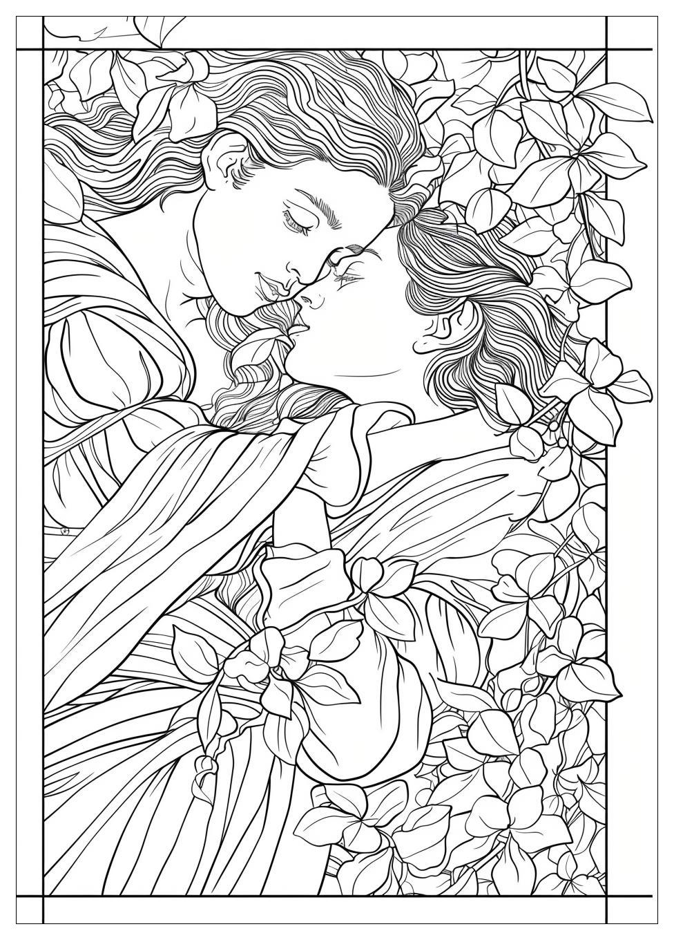 Sleeping Beauty Coloring Pages-13