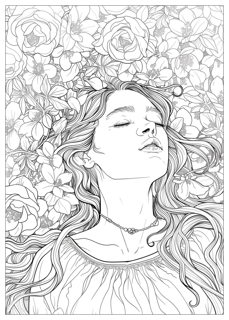 Sleeping Beauty Coloring Pages-18