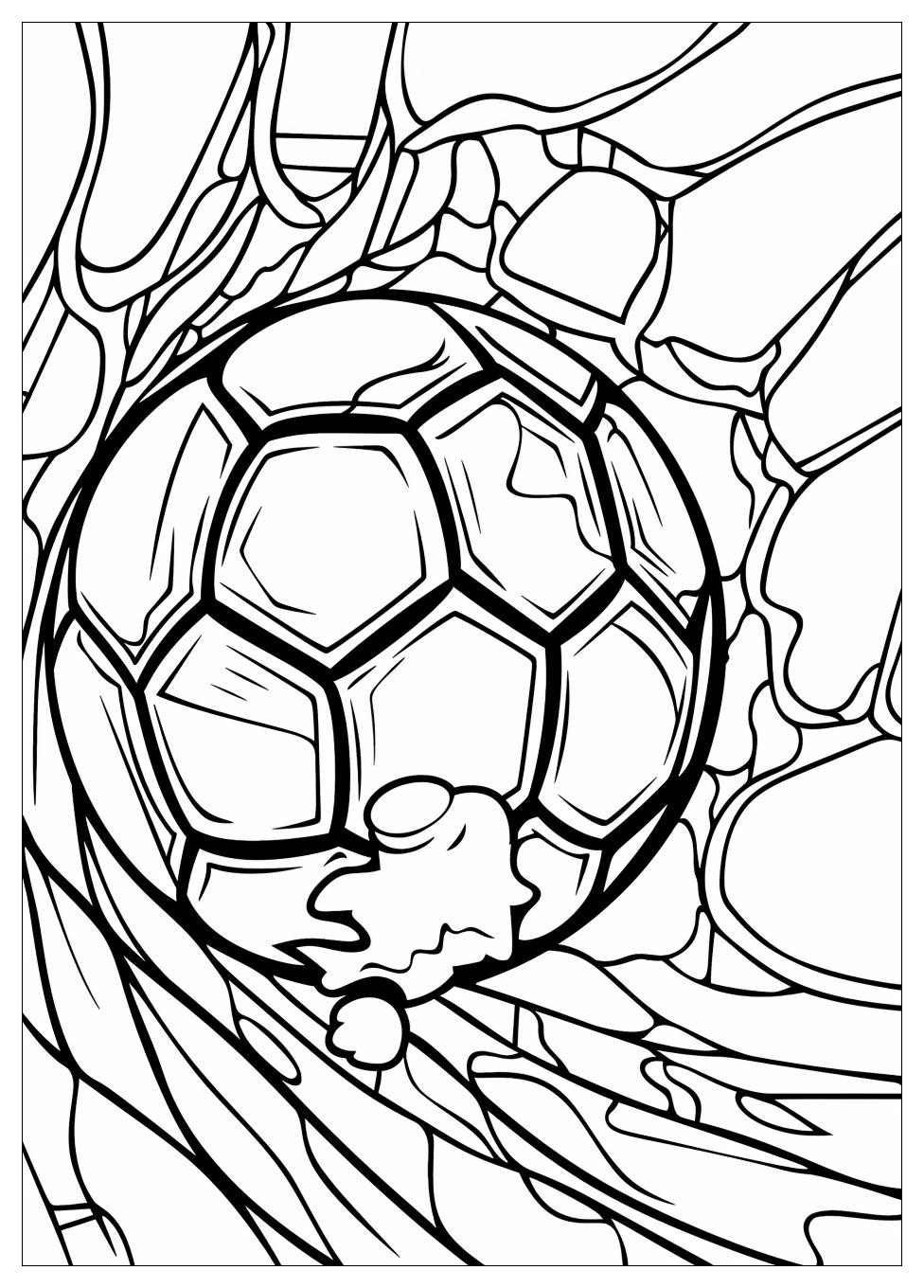 Soccer Coloring Pages-1