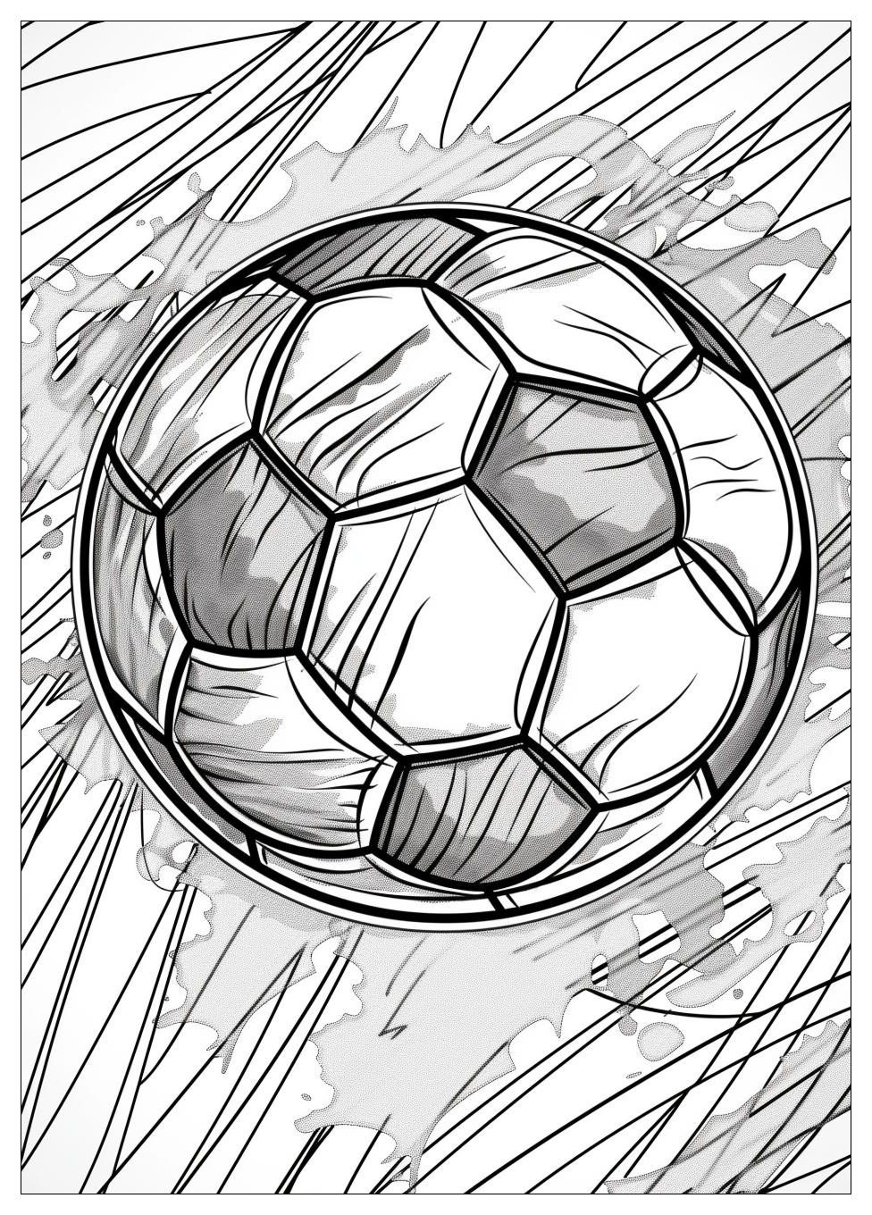 Soccer Coloring Pages-10