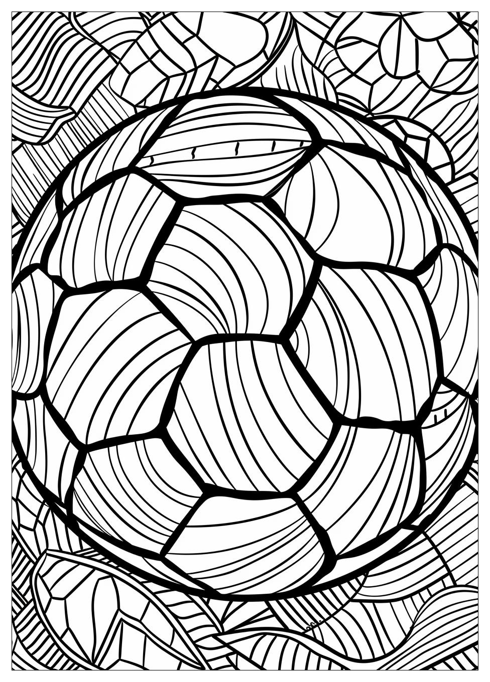 Soccer Coloring Pages-11