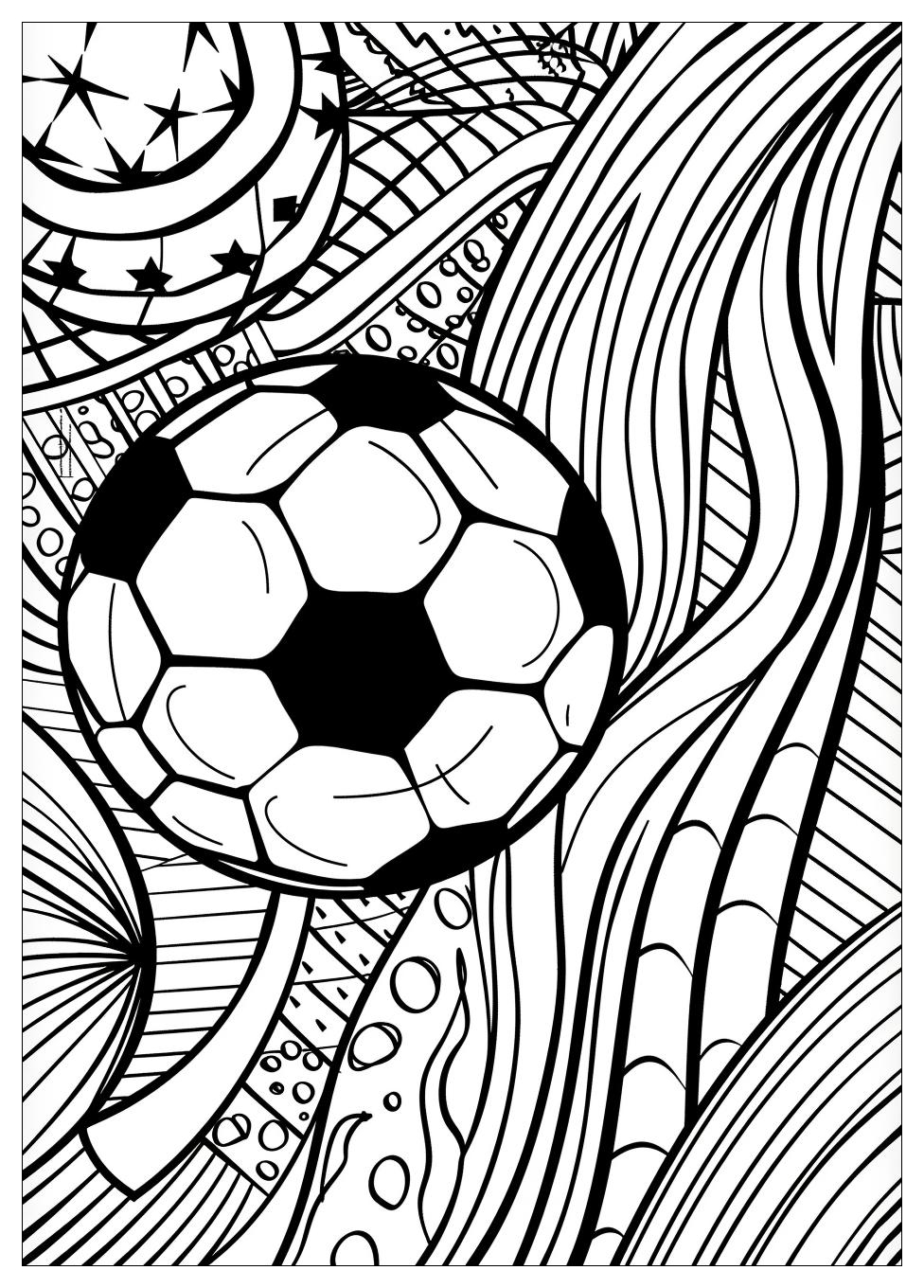 Soccer Coloring Pages-12