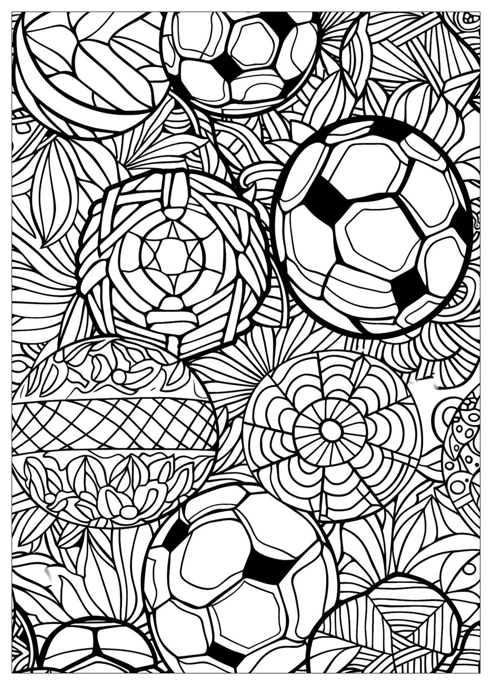 Soccer Coloring Pages-13