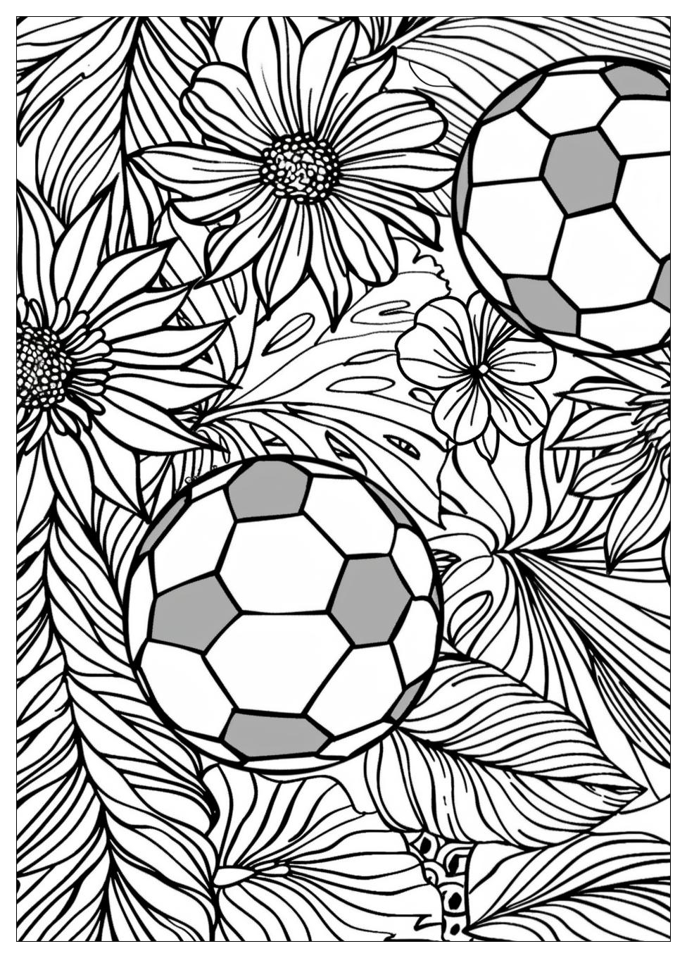 Soccer Coloring Pages-14