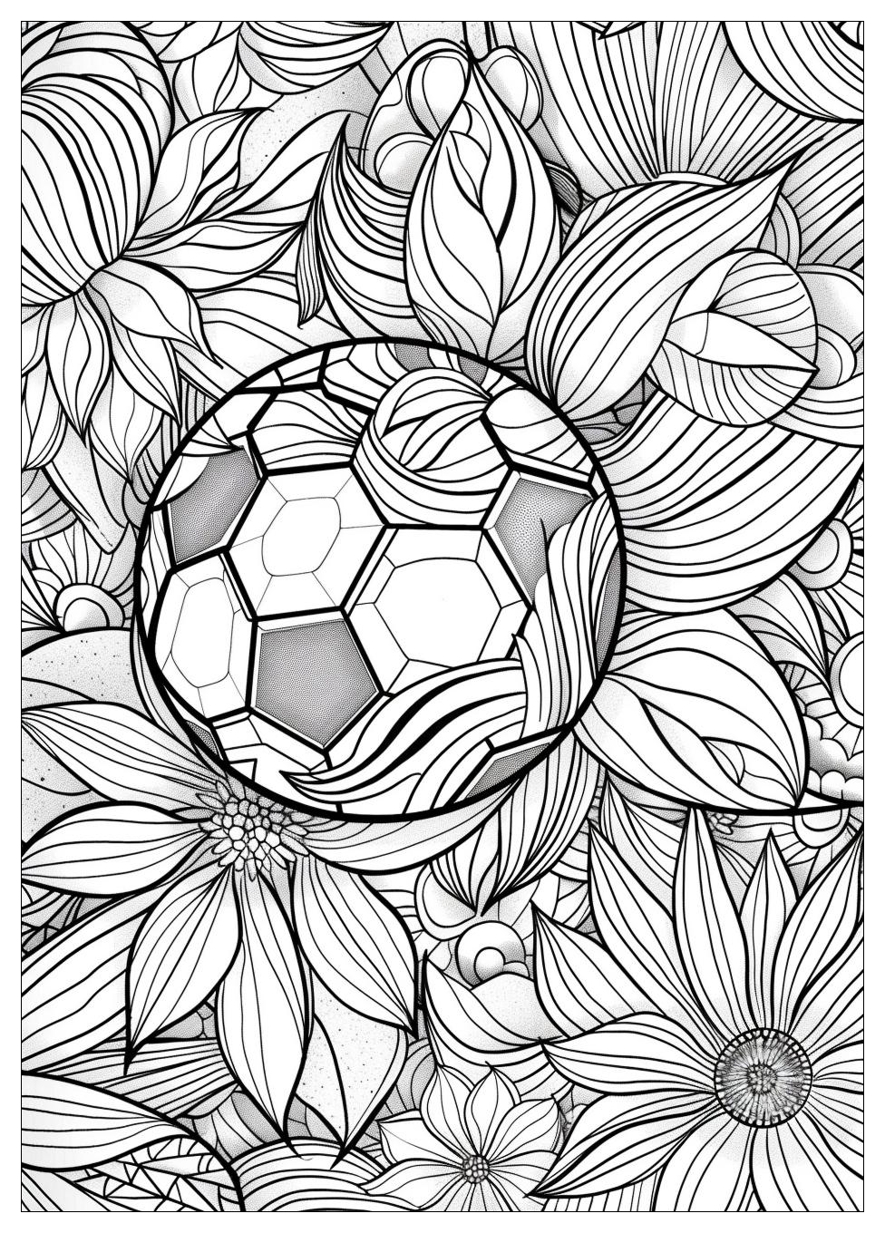 Soccer Coloring Pages-15